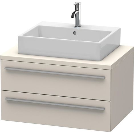 Base console X-LARGE 440x800x548mm tortora