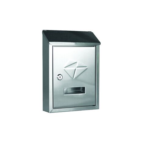 C CASSETTA POSTALE NEPAL INOX 304 20.5X6.8X30CM