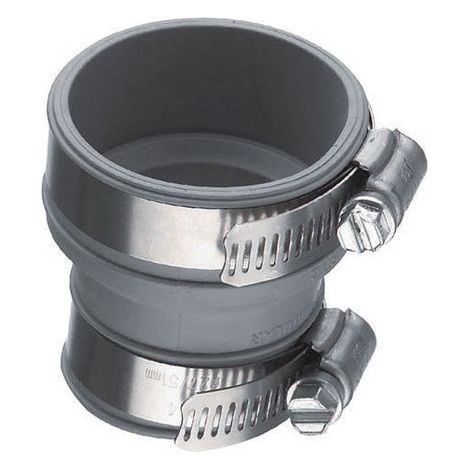 Girpi – Raccord PVC à compression femelle/femelle D40/32 – Filetage entrée 32mm – Pour chantiers humides – Fixation rapide (1/4)
