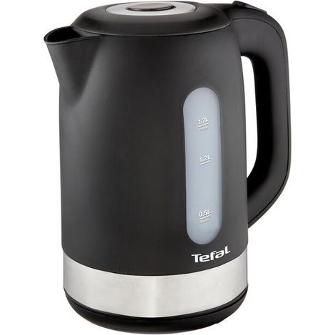 Tefal KO330830 Hervidor eléctrico 1,7L Negro 2400W (1/4)