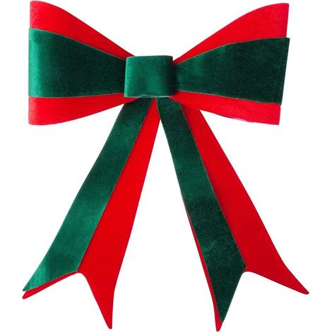 FIOCCO DI NATALE, 33X46CM, ROSSO E VERDE, NATALE, DECORAZIONI DI NATALE (1/5)