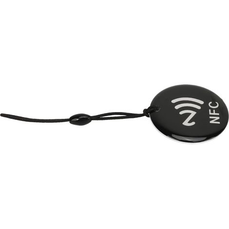 10 Étiquettes NFC Réinscriptibles 13.56MHz 8Kbits, Cartes d'Accès Sans Contact Antieau 106KBd pour Contrôle d'Accès (1/5)