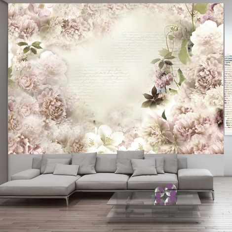 Papier peint parfum subtil - 250 x 175 cm (1/4)