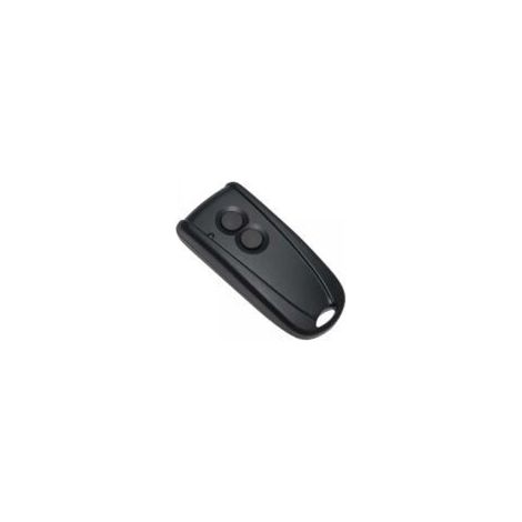 1 pièce compatible avec Ecostar RSE2, RSC2, télécommande de porte de garage 433MHz, télécommande de porte roulante sans fil à 2 boutons Crezuo (1/4)