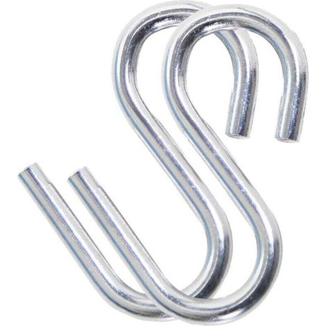 hammock hooks, sturdy S-shaped hooks, portable hiking hammock hooks for hiking and fishing (1/4)