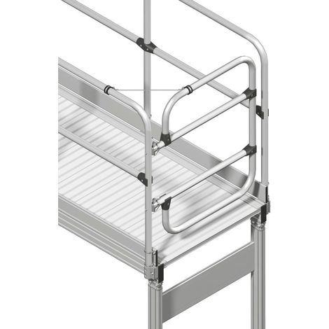 ZARGES Schwenktüre für 1000 mm Plattformbreite (1/2)