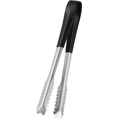 (L) Pince à glaçons en acier inoxydable avec poignée, robuste, pour barbecue, buffet et en-cas (1/5)