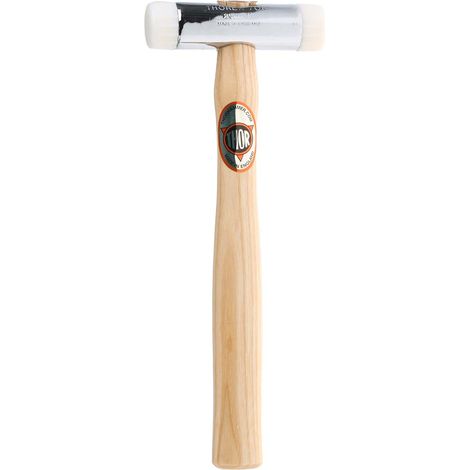 Maillet RS PRO manche en Bois tête en Zinc chromé 250.0g ( Prix pour 1 ) (1/4)