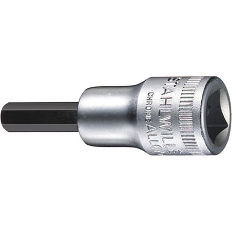 Stahlwille 3/8" (10mm) INHEX-Einsatz SW.3/8" L.52mm (1/4)