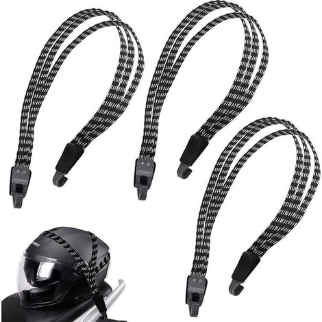 pièces sangle d'arrimage de vélo 3in 1 sangle de bagage de vélo tendeur de bagages caoutchouc de serrage avec crochet caoutchouc de serrage réglable 68cm-Fei Yu (1/5)