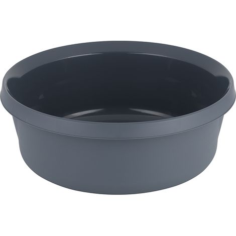 Bol plastique mat 9L gris -JAG (1/3)