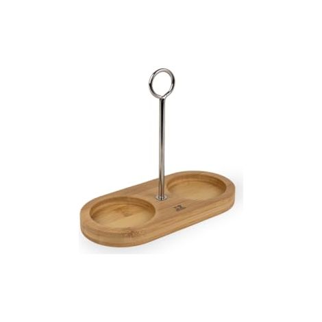 Peugeot linea bambus mhlen- untersetzer 17cm natur