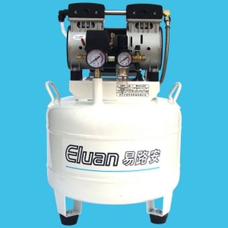 Compresor aire compacto silencioso (60db) sin aceite 30 litros modelo JYK30 (1/5)