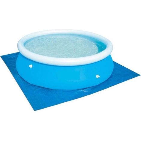 Couverture de piscine gonflable ronde – Protection sécurisée, étanche et facile à installer pour piscines hors sol (1/5)