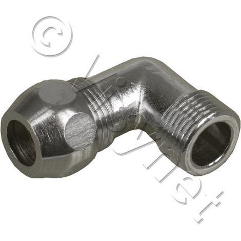 Raccord universeel elbow fitting 3/8x10 3/8 pouce 10 mm