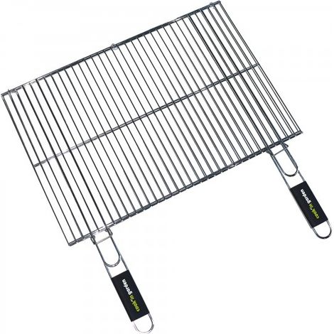 Doppelter Grillrost für Barbecue - 60x40cm - Rechteckig-Cook in Garden
