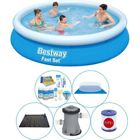 Bestway Bestway Fast Set Ronde - 366x76 cm - 6-pièces S22021