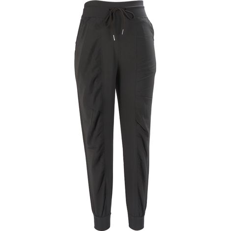 Pantalon de Sport Polyester à Séchage Rapide Respirant avec Cordon de Serrage Vert Olive S (1/5)