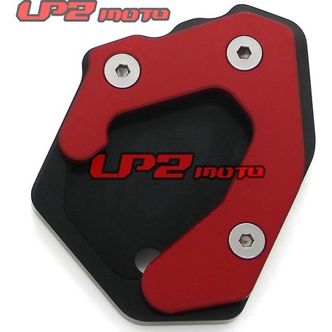 Suitable for Benelli TNT25 Huanglong 25 modified foot support to increase the seat side support to increase the seat foot pad( red) (1/3)