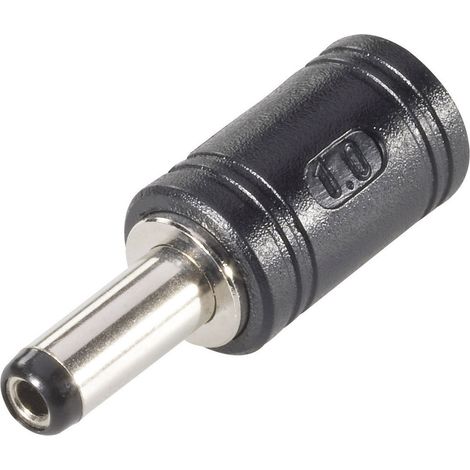 BKL Electronic 072196 Niedervolt-Adapter Niedervolt-Stecker - Niedervolt-Buchse 5.5 mm 2.1 mm 3.5 mm