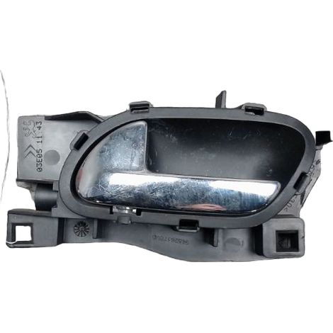 [PRODUIT D'OCCASION] Poignee Interieure Porte Avant Gauche PEUGEOT 407 Phase 1 Diesel ♻️ Ref Oe. 9143j9 - Garantie à vie (1/3)