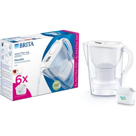 Brita - marella me4w white incl 6mxpro cu ceb - 1051132 - 4006387124359
