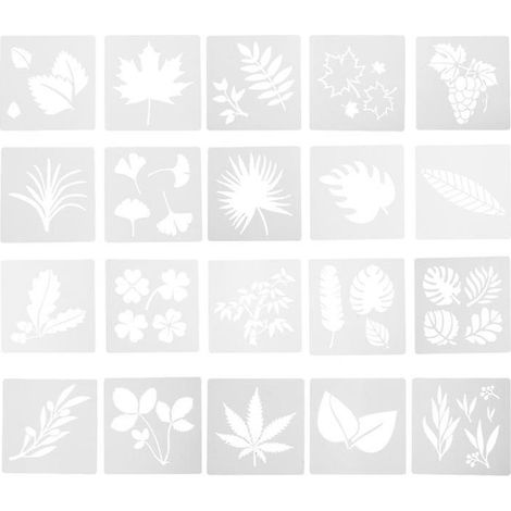20 Blatt Malvorlage