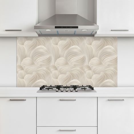 CRÉDENCE CUISINE Lines - Ventilateur - Beige 120x60 cm (1/5)