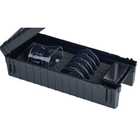 Lente d'ingrandimento da appoggio Tech-Line magn. 8x Vario scala 1.2.3.4.5 6 pezzi svizzero (1/4)
