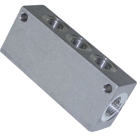ICH Verteilerblock, einseitig 60416   10 bar (max)