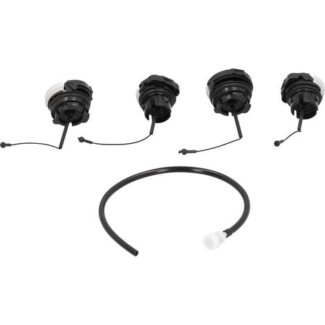 Kit bouchon de réservoir d'essence et tuyau d'échappement pour tronçonneuse Stihl 029 MS290 MS310 039 MS390 (1/5)