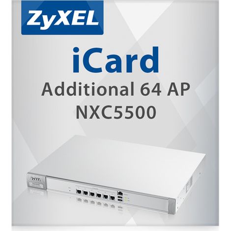 Zyxel E-iCard NXC5500 64AP Erweiterungslizenz