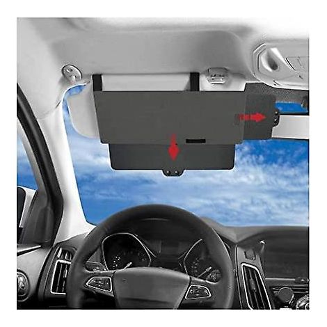 extension De Pare-soleil De Voiture,junzheng Anti-blouissement Rallonge Pare Soleil Voiture,protection Uv Pour Sige Conducteur Ou Passager Avant (1/5)