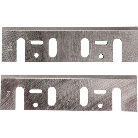 2x Hobelmesser für Elektrohobel 110mm Art. Nr. 2567