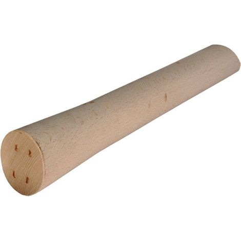 MANICO LEGNO PER PICCONE/ZAPPONE OCCHIO OVALE cm 120 - 53 x 38 mm