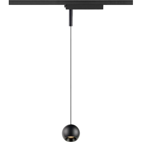 Suspension pour rail Light Eye 2.0 1 phase noire 2700K - 1010452