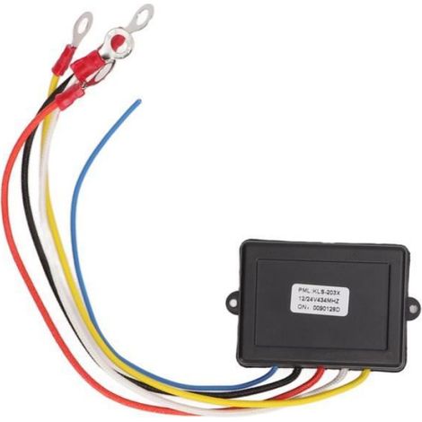 Kit de télécommande de treuil - - Universel - DC12V/24V - 75 pieds - ABS durable (1/4)
