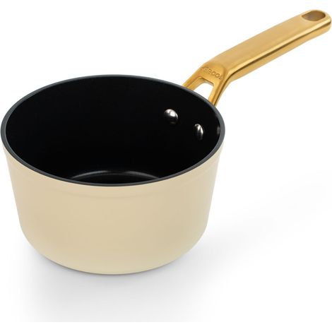 [PRODOTTO USATO] Casseruola in ceramica antiaderente da 16 cm ARCOS 16 cm Samoa Iconic Series - colore Beige (1/5)
