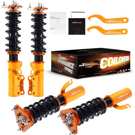 Coilovers Suspension Shock For Toyota Celica T18 T20 1989-1999 ST18 ST20 2.0 2.2 (1/5)
