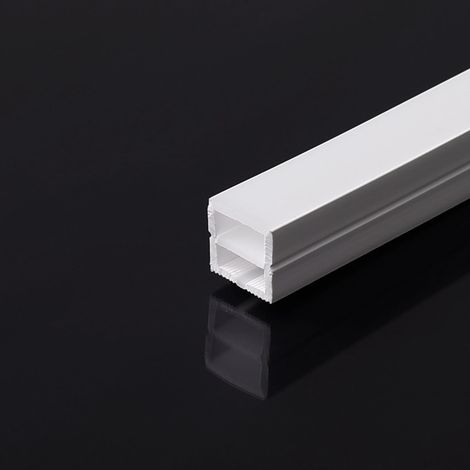 Funda De Silicona Flexible Blanca - Tira LED A Neón - 10x10
