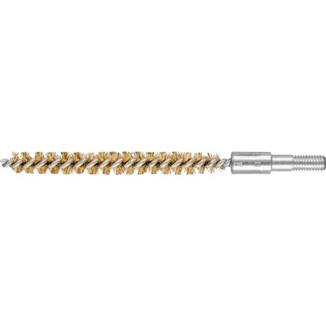 PFERD Innenbürste ungezopft IBU Ø8x80mm M6 Messing-Draht-Ø0,15 (1/5)