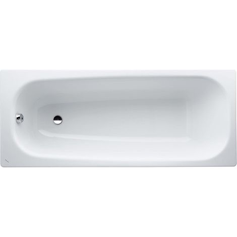 Baignoire à encastrer LAUFEN PRO 1700 x 700 mm blanc LAUFEN