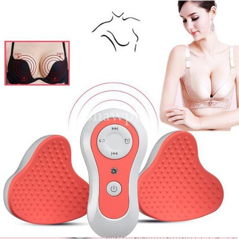 Appareil de massage pour l'augmentation mammaire, masseur électrique pour les seins, masseur pour améliorer le volume de la poitrine (1/5)