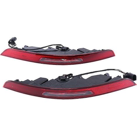 Feu de pare-chocs arrière 95B945725J 95B945726J pour Porsche Macan 2014-2020, réflecteur de feu arrière, accessoires de recul