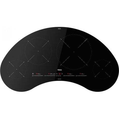 Teka IKC 94628 MST BK Negro Integrado 95 cm Con placa de inducción 4 zona(s) (1/5)