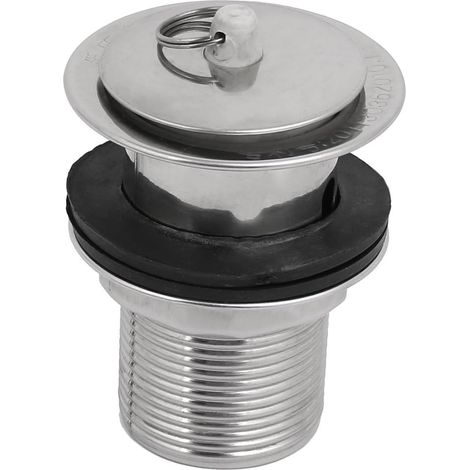Kitchen 1.6' 'Edelstahlspülkorbsieb Splitter Tone mit Abdeckung (5887a86e5c70be37678127e748d825d7) (1/3)