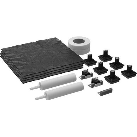 Kit d'isolation acoustique pour receveurs de douche en acrylique DURAVIT