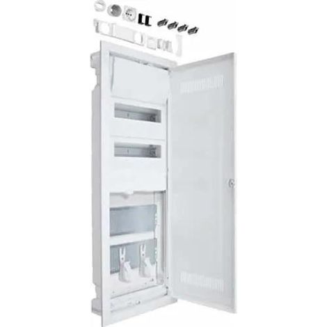 Hager HW-KLEIN-VT VOLTA.HYBRID 24PLE blanco armario eléctrico