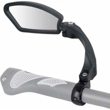 Rétroviseurs de vélo, rétroviseur de guidon de vélo rétroviseur de sécurité arrière réglable à 360 degrés pour moto électrique de vélo 1 PC, gauche, Ensoleillé (1/5)