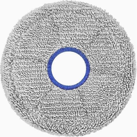 Balai à franges compatible Dreame X60 Max Ultra, tampon de nettoyage thermique lavable pour le nettoyage des sols, lot de 4 pièces (1/5)